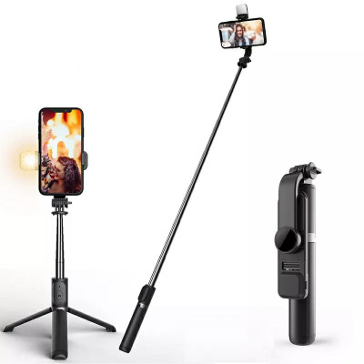 Bluetooth Remote Control Selfie Stick