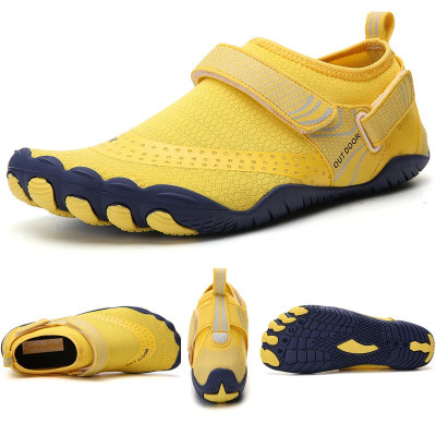 Unisex Hiking Summer Gym Shoes-Yellow