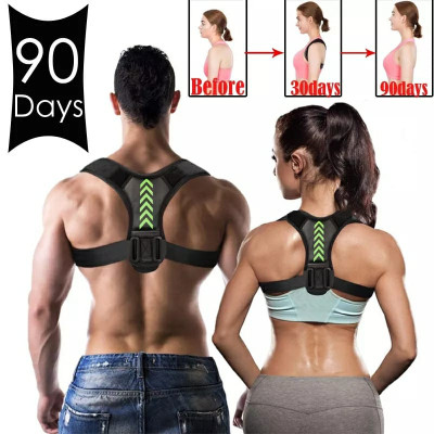 Adjustable Back Shoulder Posture Corrector Belt