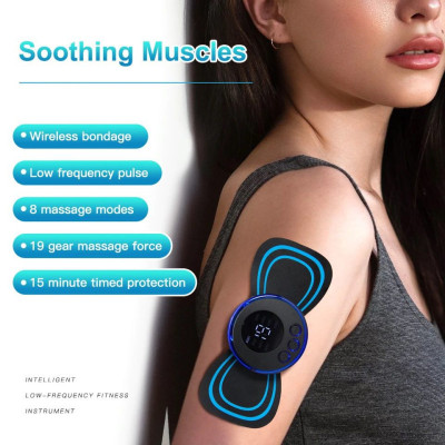 ব্যথা দূরীকরণের EMS Body Massager