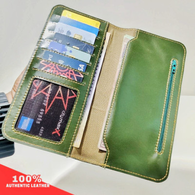 Mens's Fashionable Semi Long Wallet-SJ478