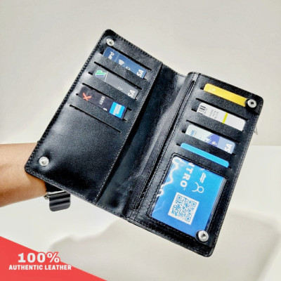 Men's Fashionable  Semi Long Wallet-SJ482