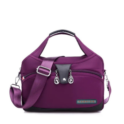 Large Capacity Waterproof Anti-Theft Fashion- Purple Colour