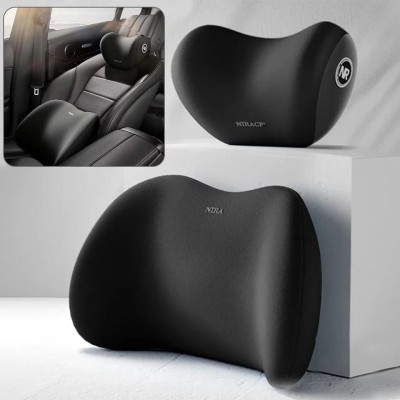 ( 1 Set ) Car Neck Headrest Pillow