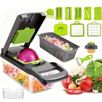 Multifunctional Vegetable Chopper [ 16 in 1 ]