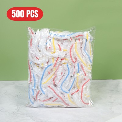 500 Pcs / 5 Packet - Reusable Food Safety Cover Cap