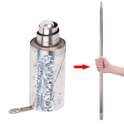 Portable Magic Wand Steel
