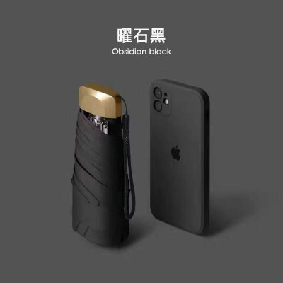 Mini Pocket Rain Umbrella