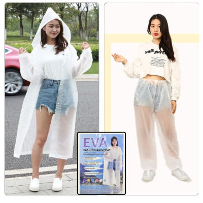 Raincoat Shirt + Pant Set