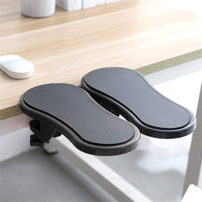 2 Pcs - 180° Rotating Ergonomic Armrest for Desk