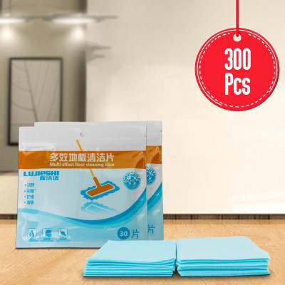 300 Pcs Pack - All-in-One Tile & Floor Cleaning Sheets