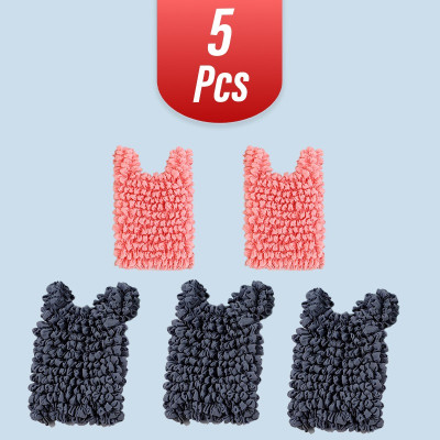 5 Pcs - Magic Foldable Shopping Bag