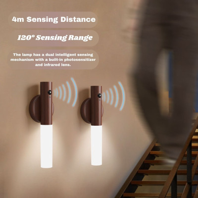 2 Pcs - Smart Motion Sensor Night Light