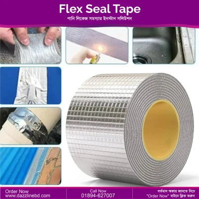 1mm Thick Butyl Rubber Waterproof Repair Tape – 2in × 10ft